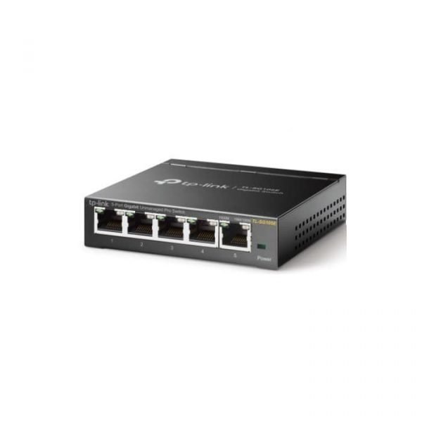SWITCH 5 Port TPLINK TL-SG105E Gigabit Unmanaged Pro Switch Ver 4.0